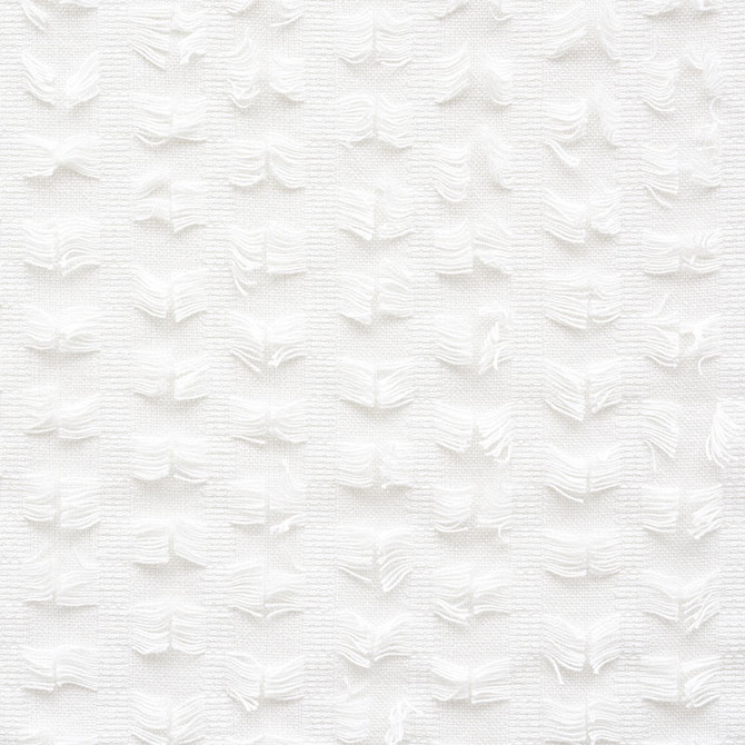 Schumacher Fabric Montego Fringe Snow 73580 HAPPY TOGETHER See Sample ITALY - </p><p>Repeat: Horizontal: 3 1/2" (9CM) and Vertical: 1 1/2" (4CM) 54 1/2" (138CM) - My Fabric Connection -