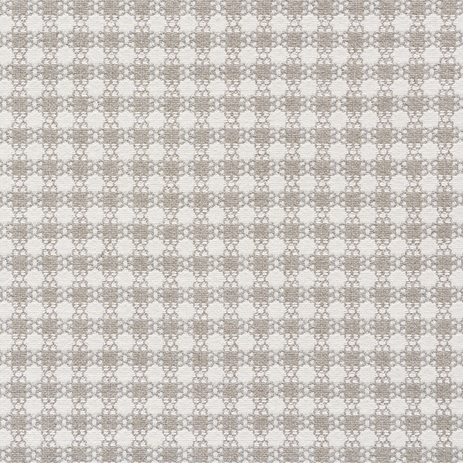 Schumacher Fabric Checkmate Grey 73431 Happy-Together 53% Cotton, 25% Viscose, 12% Linen, 10% Polyester Martindale 26,000 Horizontal: 1.5 and Vertical: 1 55.5 - My Fabric Connection -