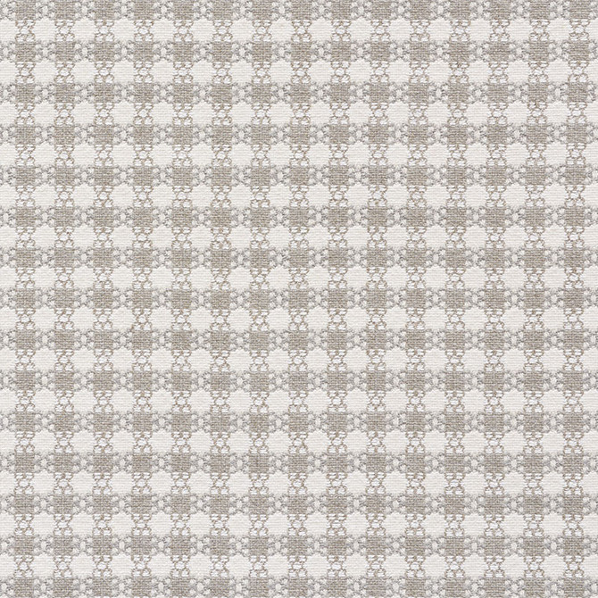 Schumacher Fabric Checkmate Grey 73431 HAPPY TOGETHER See Sample ITALY - </p><p>Repeat: Horizontal: 1 1/2" (4CM) and Vertical: 1" (3CM) 55 1/2" (141CM) - My Fabric Connection -