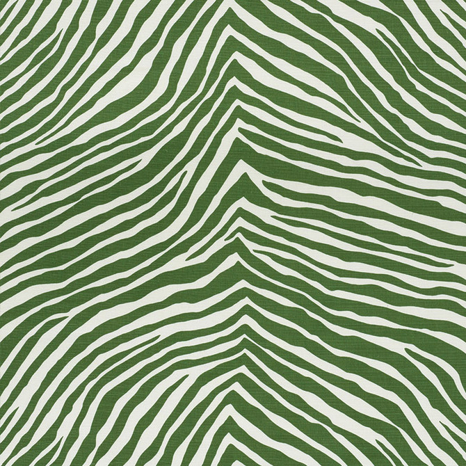 Schumacher Fabric Iconic Zebra Green 177441 HAPPY TOGETHER See Sample UNITED STATES OF AMERICA - </p><p>Repeat: Horizontal: 27" (69CM) and Vertical: 22" (56CM) 54 1/2" (138CM) - My Fabric Connection -