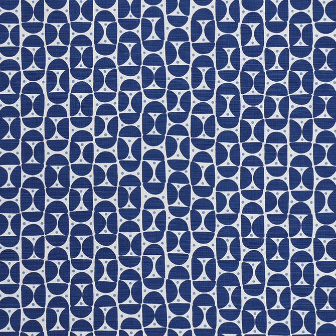 Schumacher Fabric Mezza Luna Blue 177363 AU NATUREL See Sample BELGIUM MEDIUM DUTY </p><p>Repeat: Horizontal: 2 1/2" (6CM) and Vertical: 2 1/2" (6CM) 54" (137CM) - My Fabric Connection -