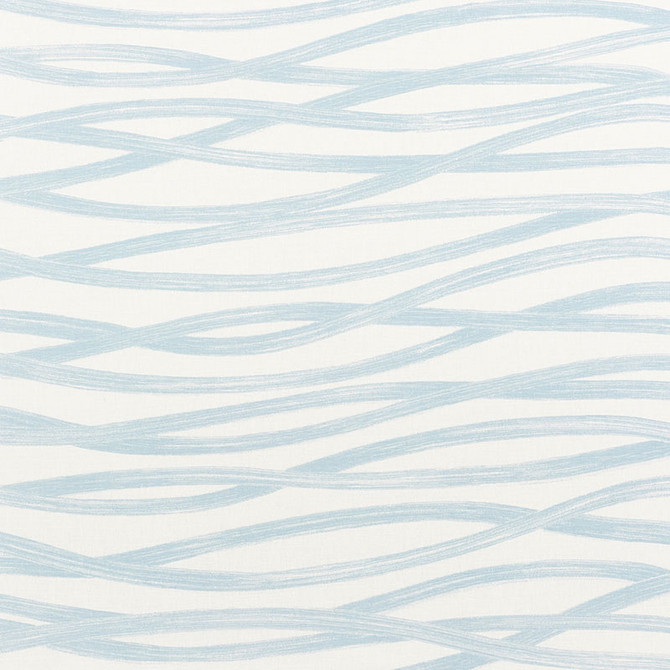 Schumacher Fabric Brushstrokes Sky 177342 NATURA LINEN 52% COTTON 48% UNITED STATES OF AMERICA </p><p>Repeat: Horizontal: 53 3/4" (137CM) and Vertical: 24" (61CM) 53.75 - My Fabric Connection -