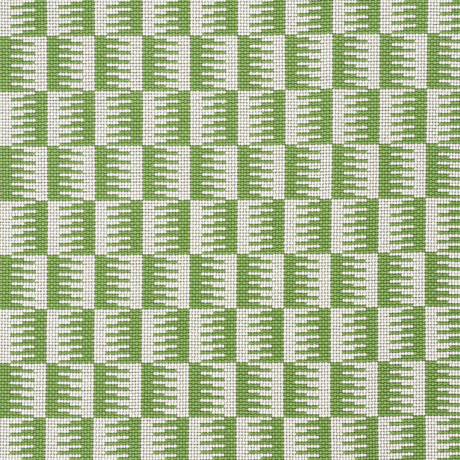 Schumacher Fabric Dovetail Green 73321 INDOOR/OUTDOOR II: PRINTS & WOVENS DRALON ACRYLIC 100% BELGIUM MARTINDALE 50,000 </p><p>Repeat: Horizontal: 1 1/2" (4CM) and Vertical: 3 1/4" (8CM) 57 - My Fabric Connection -