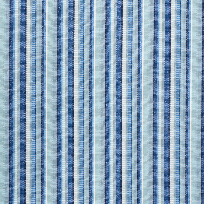 Schumacher Fabric Primavera Stripe Sea 73112 INDOOR/OUTDOOR II: PRINTS & WOVENS DRALON ACRYLIC 100% FRANCE MARTINDALE 25,000 </p><p>Repeat: Horizontal: 3 3/8" (9CM) and Vertical: 55.25 - My Fabric Connection -
