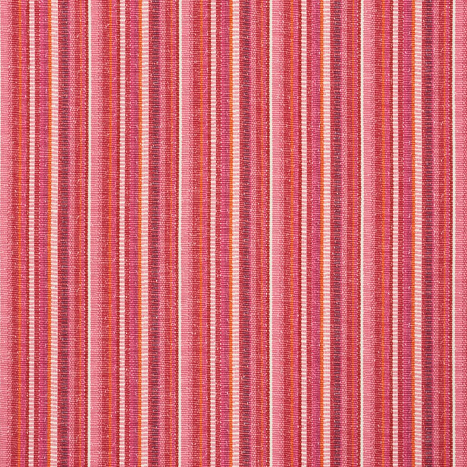 Schumacher Fabric Primavera Stripe Berry 73111 INDOOR/OUTDOOR II: PRINTS & WOVENS See Sample FRANCE HEAVY DUTY </p><p>Repeat: Horizontal: 3 3/8" (9CM) and Vertical: - 55 1/4" (140CM) - My Fabric Connection -