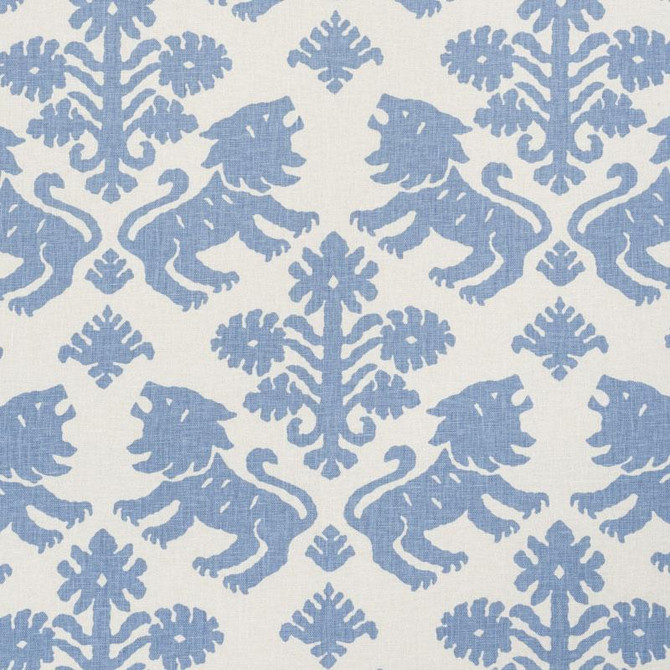 Schumacher Fabric Regalia Blue 177300 Schumacher Classics 18.0" - My Fabric Connection -
