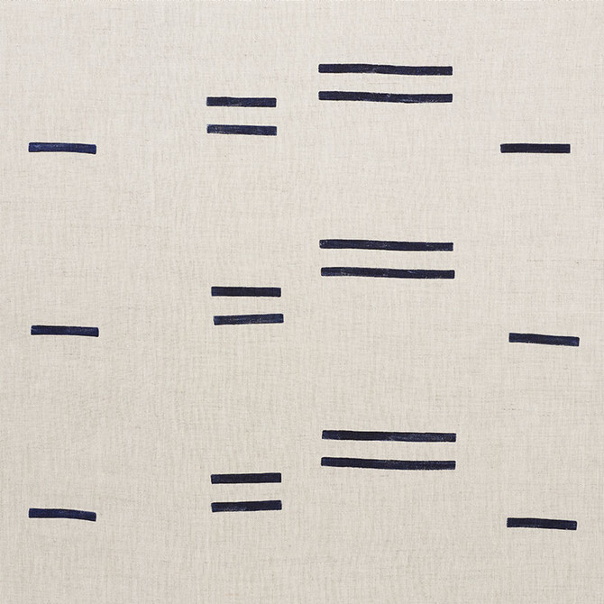 Schumacher Fabric Oaxaca Navy 74000 CAROLINE Z HURLEY LINEN 100% UNITED STATES OF AMERICA </p><p>Repeat: Horizontal: 18" (45CM) and Vertical: 18" (45CM) 54 - My Fabric Connection -