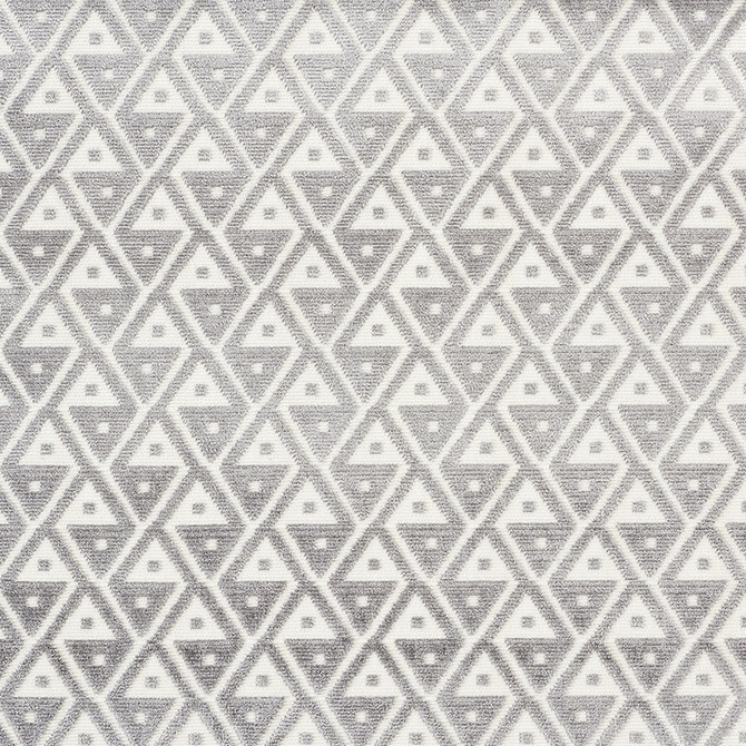 Schumacher Fabric Hoffmann Velvet Silver 72991 CUT & PATTERNED VELVETS See Sample INDIA MEDIUM DUTY </p><p>Repeat: Horizontal: 2" (5CM) and Vertical: 2" (5CM) 54" (137CM) - My Fabric Connection -