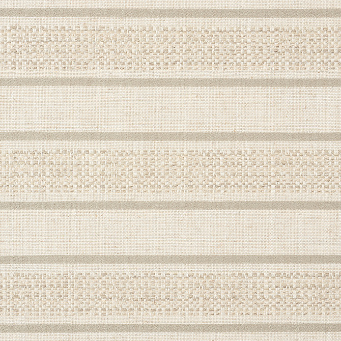 Schumacher Fabric Oxnard Stone 72511 Open-Sky 40% Cotton, 37% Viscose, 9% Acrylic, 6% Linen Martindale 30,000 Horizontal: - and Vertical: 4.125 56.5 - My Fabric Connection -