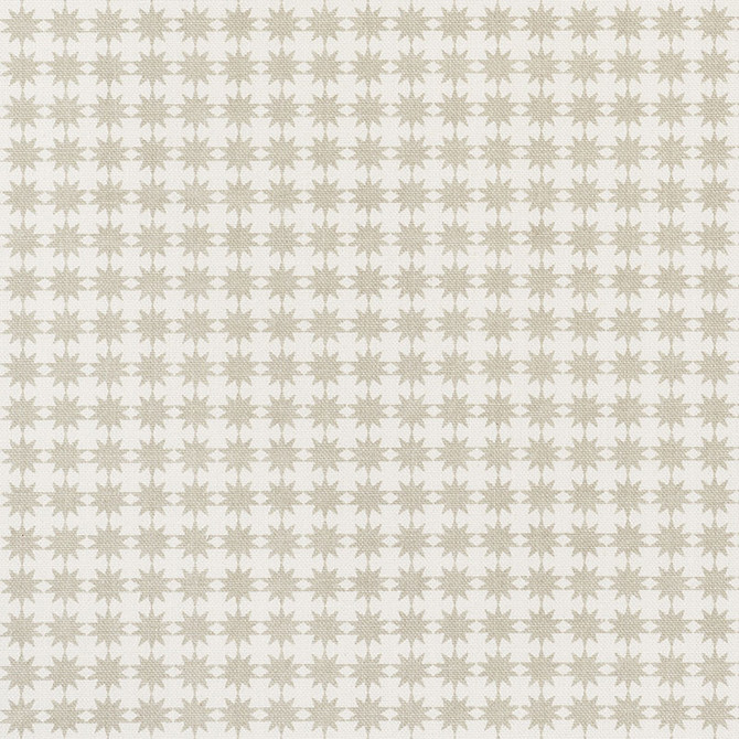 Schumacher Fabric Stella Taupe 177081 PRINTS BY STUDIO BON COTTON DUCK 100% TURKEY </p><p>Repeat: Horizontal: 1/2" (1CM) and Vertical: 1/2" (1CM) 54 - My Fabric Connection -