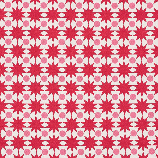 Schumacher Fabric Cosmos Valentine 177062 Studio Bon 1.0" - My Fabric Connection -