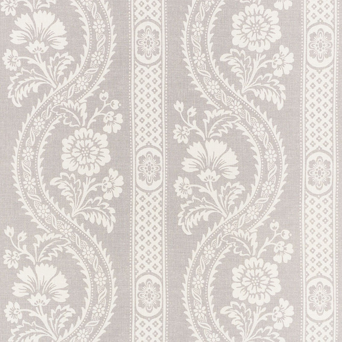 Schumacher Fabric Versailles Grey 176951 FRENCH REVOLUTION LINEN 90% NYLON 10% UNITED KINGDOM MARTINDALE 20,000 </p><p>Repeat: Horizontal: 27 1/4" (69CM) and Vertical: 20 1/2" (52CM) 54.5 - My Fabric Connection -