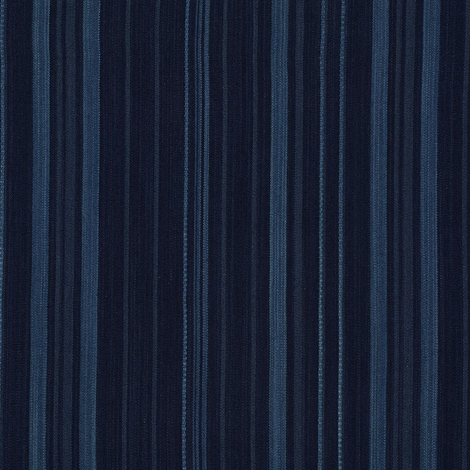 Schumacher Fabric Cajamarca Stripe Indigo 71880 CARAVANNE COTTON 100% INDIA MARTINDALE 20,000 </p><p>Repeat: Horizontal: 17 5/8" (45CM) and Vertical: 53 - My Fabric Connection -