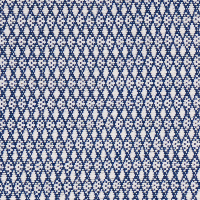 Schumacher Fabric Zoila Blue 71861 CARAVANNE COTTON 70% JUTE 30% INDIA </p><p>Repeat: Horizontal: 1/2" (1CM) and Vertical: 1" (3CM) 52.3333 - My Fabric Connection -