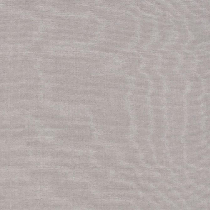 Schumacher Fabric Luna Moire Zinc 71672 CARAVANNE COTTON 100% INDIA </p><p>Repeat: Horizontal: and Vertical: 54 - My Fabric Connection -