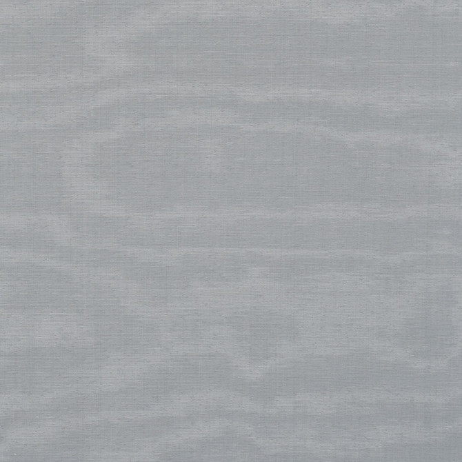 Schumacher Fabric Luna Moire Mist 71671 CARAVANNE See Sample INDIA - </p><p>Repeat: Horizontal: - and Vertical: - 54" (137CM) - My Fabric Connection -
