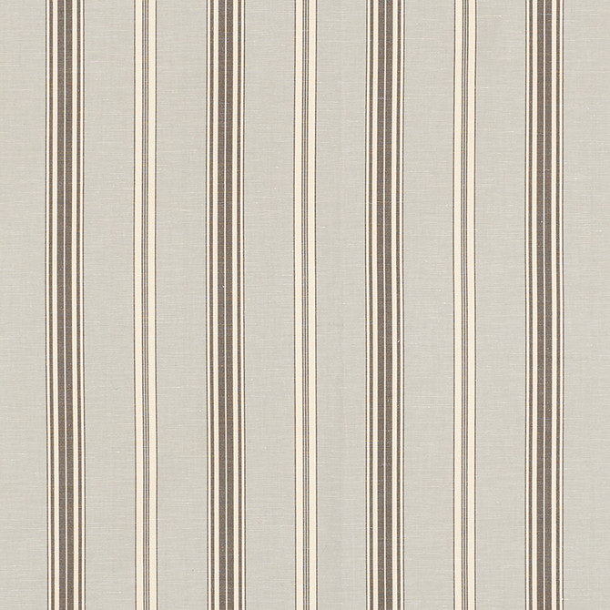 Schumacher Fabric Coco Stripe Cloud 71290 Essentials-Stripes-Ii 65% Cotton, 35% Linen - Horizontal: 4.5 and Vertical: - 55.75 - My Fabric Connection -