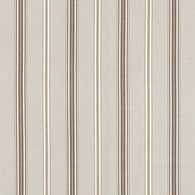 Schumacher Fabric Coco Stripe Cloud 71290 ESSENTIALS: STRIPES II COTTON 65% LINEN 35% INDIA </p><p>Repeat: Horizontal: 4 1/2" (12CM) and Vertical: 55.75 - My Fabric Connection -