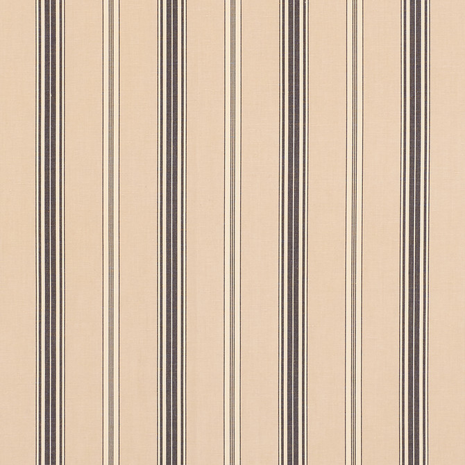 Schumacher Fabric Coco Stripe Stone 71292 Essentials-Stripes-Ii 65% Cotton, 35% Linen - Horizontal: 4.5 and Vertical: - 55.75 - My Fabric Connection -