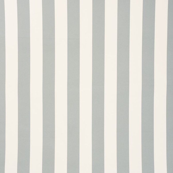 Schumacher Fabric Cabana Stripe Grey 71753 Indooroutdoor-Prints-Wovens 100% High Wyzenbeek 100,000 Horizontal: 7 and Vertical: - 57.75 - My Fabric Connection -