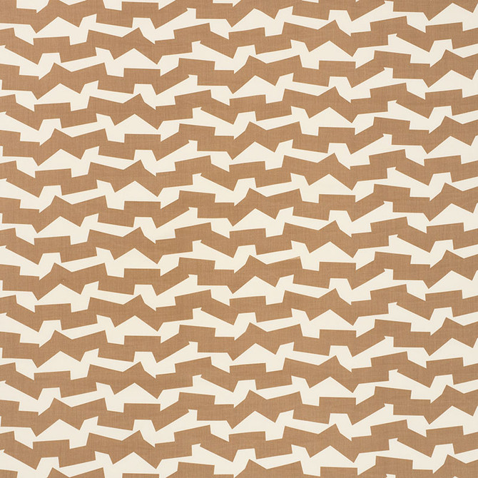 Schumacher Fabric Jumble Ii Sand 176673 INDOOR/OUTDOOR STUDIO BON See Sample UNITED STATES OF AMERICA MEDIUM </p><p>Repeat: Horizontal: 18" (46CM) and Vertical: 6 1/4" (16CM) 54" (137CM) - My Fabric Connection -