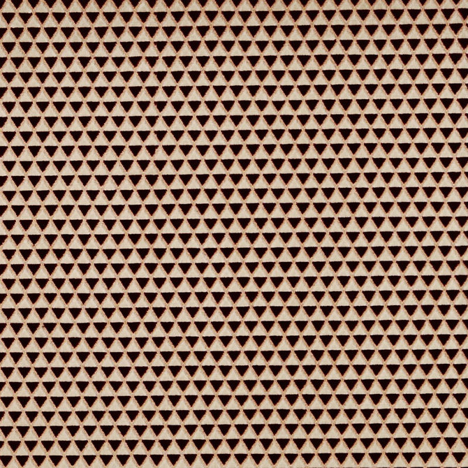 Schumacher Fabric Fairmont Garnet 71581 Essentials-Luxe-Upholstery 78% Polyester, 11% Viscose, 11% Linen - Horizontal: 3/4- and Vertical: 1.25 55 - My Fabric Connection -