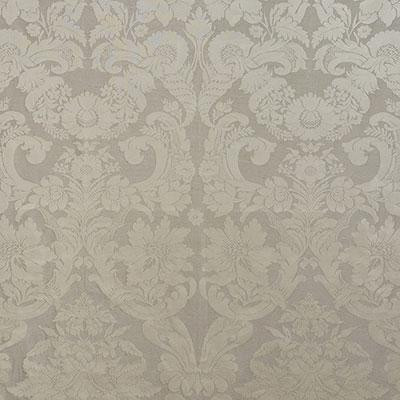 Schumacher Fabric Alento Damasco Pewter 71521 New Opulence 28.25" - My Fabric Connection -