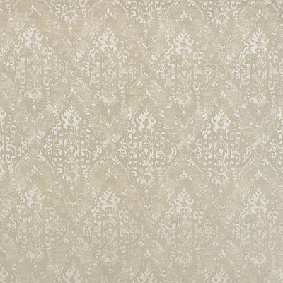 Schumacher Fabric Ankara Stone 71142 New-Opulence 56% Viscose, 44% Cotton Martindale 25,000 Horizontal: 13.75 and Vertical: 30 54.5 - My Fabric Connection -