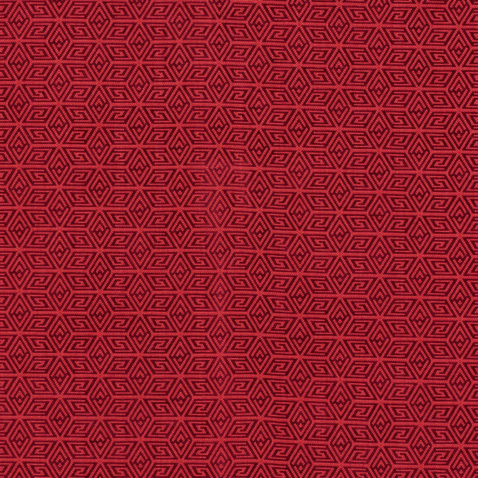 Schumacher Fabric Cosmati Chenille Berry 68744 ESSENTIALS: LUXE UPHOLSTERY VISCOSE 45% COTTON 35% ITALY MARTINDALE 25,000 </p><p>Repeat: Horizontal: 2 3/4" (7CM) and Vertical: 2 7/8" (7CM) 55 - My Fabric Connection -