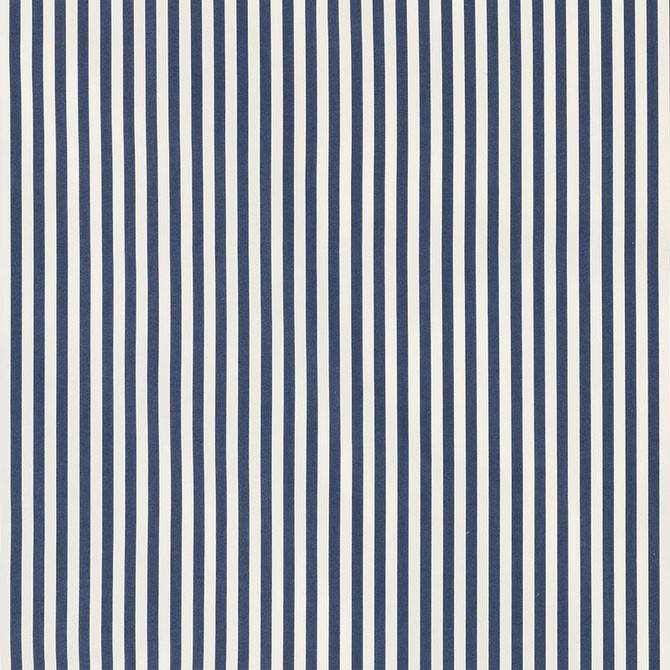 Schumacher Fabric Brigitte Stripe Navy 71344 Essentials: Classic Stripes - My Fabric Connection -