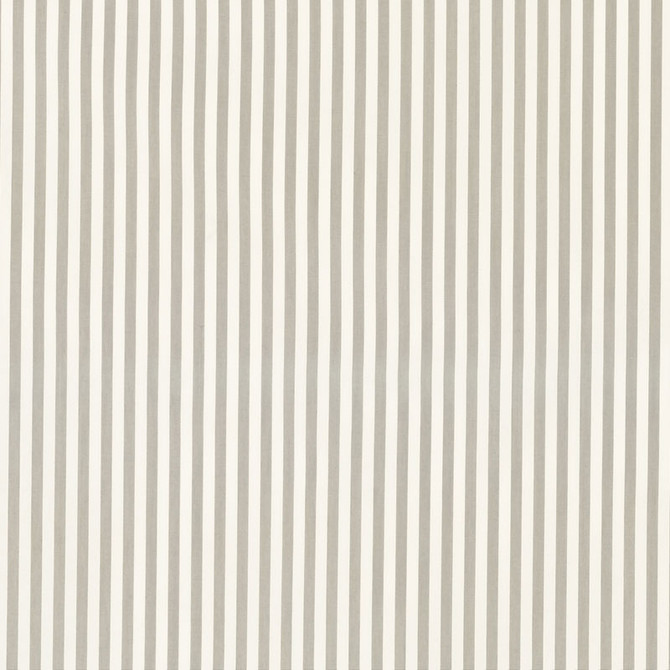 Schumacher Fabric Brigitte Stripe Grey 71342 ESSENTIALS: CLASSIC STRIPES See Sample INDIA - </p><p>Repeat: Horizontal: 1/2" (1CM) and Vertical: - 55" (140CM) - My Fabric Connection -