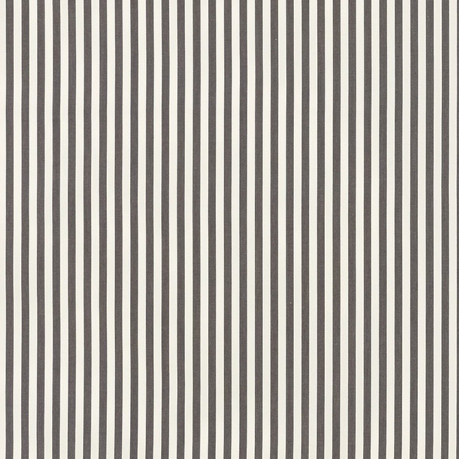 Schumacher Fabric Brigitte Stripe Charcoal 71341 ESSENTIALS: CLASSIC STRIPES COTTON 100% INDIA </p><p>Repeat: Horizontal: 1/2" (1CM) and Vertical: 55 - My Fabric Connection -