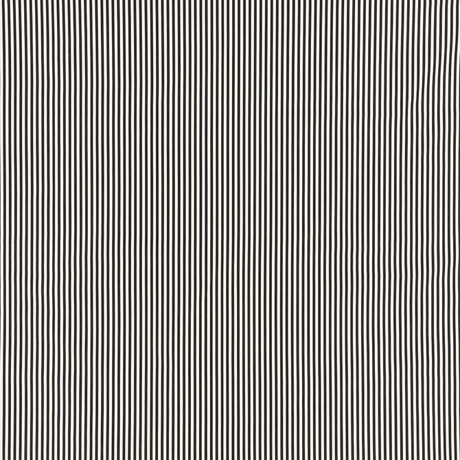 Schumacher Fabric Brigitte Stripe Black 71340 Essentials-Classic-Stripes 100% Cotton - Horizontal: 1/2- and Vertical: - 55 - My Fabric Connection -