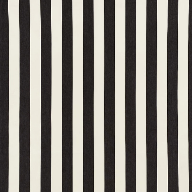 Schumacher Fabric Andy Stripe Black 71320 ESSENTIALS: CLASSIC STRIPES See Sample INDIA - </p><p>Repeat: Horizontal: 5 1/2" (14CM) and Vertical: - 55" (140CM) - My Fabric Connection -