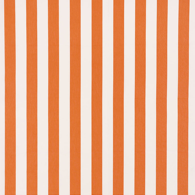 Schumacher Fabric Andy Stripe Orange 71328 ESSENTIALS: CLASSIC STRIPES See Sample INDIA - </p><p>Repeat: Horizontal: 5 1/2" (14CM) and Vertical: - 55" (140CM) - My Fabric Connection -