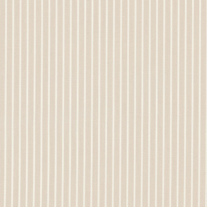 Schumacher Fabric Edie Stripe Taupe 71302 ESSENTIALS: CLASSIC STRIPES See Sample INDIA - </p><p>Repeat: Horizontal: 3/8" (1CM) and Vertical: - 55" (140CM) - My Fabric Connection -