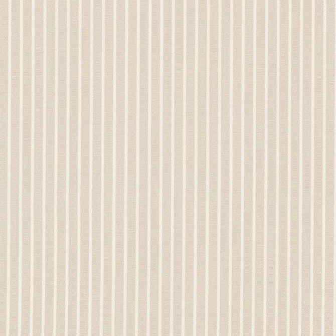 Schumacher Fabric Edie Stripe Taupe 71302 Essentials: Classic Stripe - My Fabric Connection -