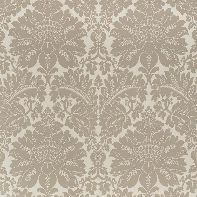 Schumacher Fabric Maggiore Damasco Alabaster 71284 DAMASCO See Sample ITALY - </p><p>Repeat: Horizontal: 26" (66CM) and Vertical: 31 3/4" (81CM) 54 1/2" (138CM) - My Fabric Connection -