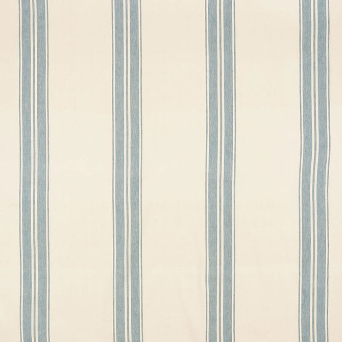 Schumacher Fabric Brentwood Stripe China Blue 70871 MARK D. SIKES See Sample INDIA - </p><p>Repeat: Horizontal: 13" (33CM) and Vertical: - 52 1/2" (133CM) - My Fabric Connection -