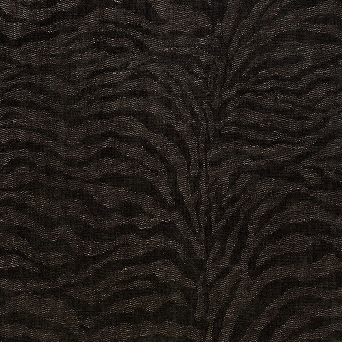 Schumacher Fabric Tiger Chenille Charcoal 70512 ANIMAL PRINTS & WOVENS VISCOSE 45% POLYESTER 34% TURKEY </p><p>Repeat: Horizontal: 26" (66CM) and Vertical: 28 1/2" (72CM) 54 - My Fabric Connection -