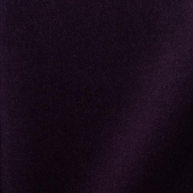 Schumacher Fabric Rocky Performance Velvet Aubergine 70825 Perfect Basics: Velvet - My Fabric Connection -