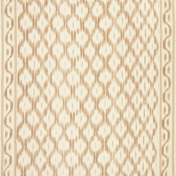 Schumacher Fabric Santa Monica Ikat Neutral 176500 Mark D. Sikes 52.75" - My Fabric Connection -