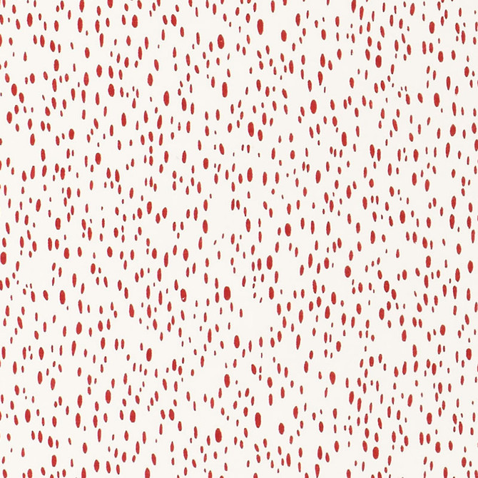 Schumacher Fabric Duma Red 176460 ANIMAL PRINTS & WOVENS COTTON 100% TURKEY </p><p>Repeat: Horizontal: 6 3/4" (17CM) and Vertical: 7 1/4" (18CM) 54 - My Fabric Connection -