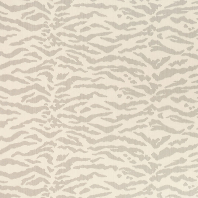 Schumacher Fabric Tigris Pewter 176390 ANIMAL PRINTS & WOVENS LINEN 80% POLYESTER 20% ITALY </p><p>Repeat: Horizontal: 55-1/8" (140CM) and Vertical: 20 3/4" (53CM) 59.5 - My Fabric Connection -