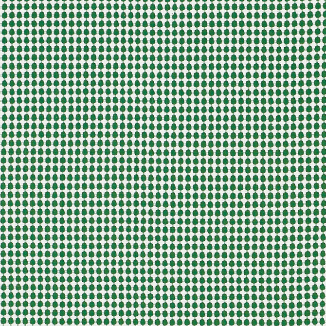 Schumacher Fabric Zipster Green 70522 HAPPY TOGETHER II COTTON 100% INDIA </p><p>Repeat: Horizontal: 1/4" (.3CM) and Vertical: 3/8" (1CM) 54 - My Fabric Connection -