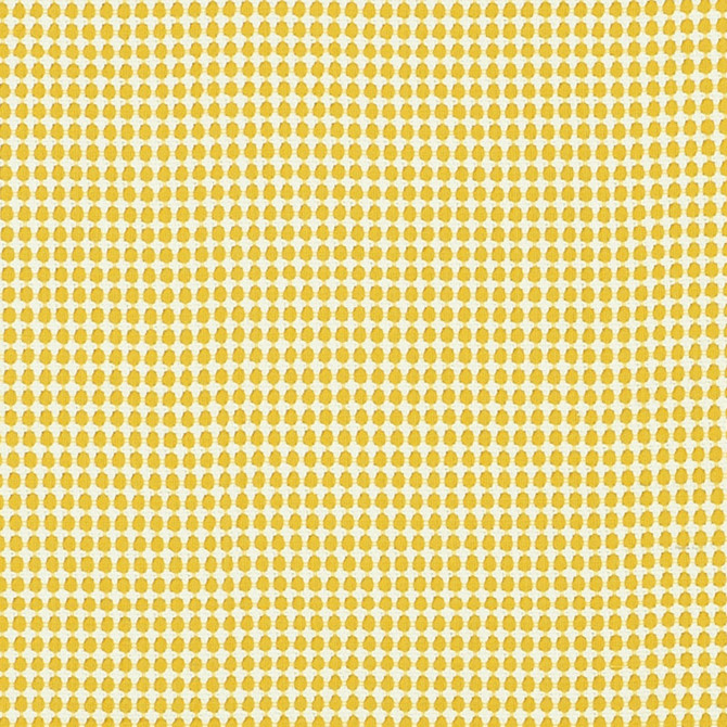 Schumacher Fabric Zipster Yellow 70520 ESSENTIALS: SMALL-SCALE UPHOLSTERY I See Sample INDIA - </p><p>Repeat: Horizontal: 1/4" (1CM) and Vertical: 3/8" (1CM) 54" (137CM) - My Fabric Connection -