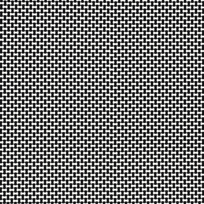 Schumacher Fabric Nolita Embroidery Black 70372 Essentials-Small-Scale-Upholstery-Fabrics 63% Cotton, 37% Spun Martindale 10,000 Horizontal: 3/4- and Vertical: 1.5 50.625 - My Fabric Connection -