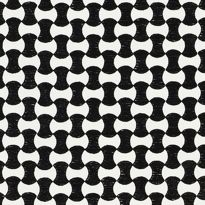 Schumacher Fabric Nolita Embroidery Black 70372 HAPPY TOGETHER II COTTON 63% SPUN VISCOSE 37% INDIA MARTINDALE 10,000 </p><p>Repeat: Horizontal: 3/4" (2CM) and Vertical: 1 1/2" (4CM) 50.625 - My Fabric Connection -