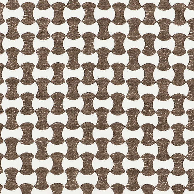 Schumacher Fabric Nolita Embroidery Taupe 70371 ESSENTIALS: SMALL-SCALE UPHOLSTERY I See Sample INDIA - </p><p>Repeat: Horizontal: 3/4" (2CM) and Vertical: 1 1/2" (4CM) 50 5/8" (129CM) - My Fabric Connection -