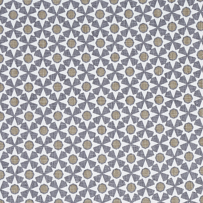 Schumacher Fabric Serendipity Smoke & Taupe 176425 CLIQUE LINEN 100% CHINA </p><p>Repeat: Horizontal: 1 1/2" (4CM) and Vertical: 1 1/2" (4CM) 54 - My Fabric Connection -